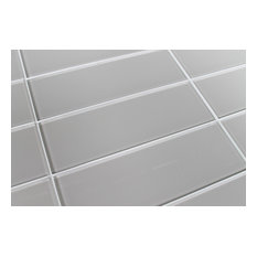 50 Most Por Subway Gl Wall And Floor Tile For 2018 Houzz Rocky Point Tile Co Country Cottage Light Taupe Gl Subway 4 X12