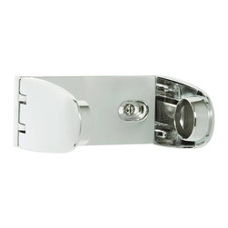 SCA-U813 Premier Surface-Mounted Single Roll Paper Holder with Concealed Hinge - Bath Products
