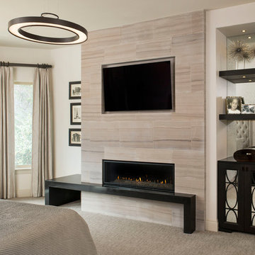 Master bath and master bedroom suite renovation