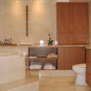 Chevy Chase MD, Condo Master Bath