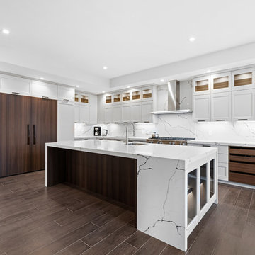 Transitional style with modern twist