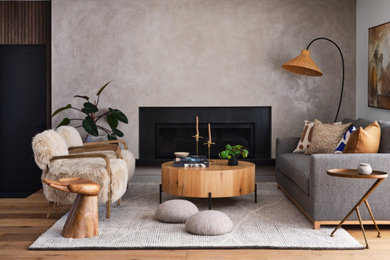 Living room - living room idea in San Francisco