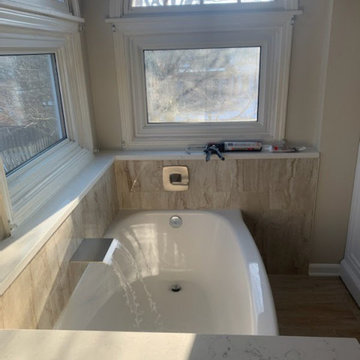 2021 Buffalo Grove, IL Master Bathroom Remodel
