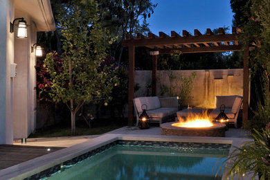 Example of a classic pool design in Other