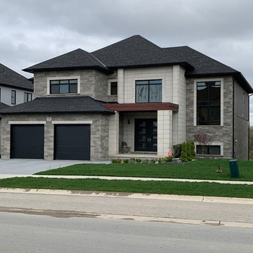 Exterior Custom Homes