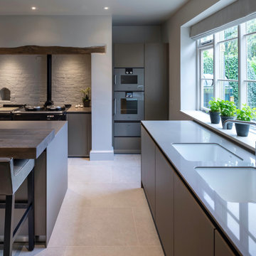 Manor House Contemporary Kitchen & Pantry