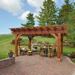 Wood Pergolas - Pergolas