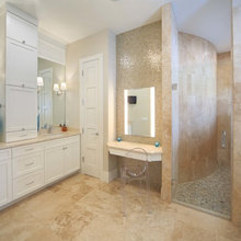 Master bathroom tiles