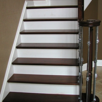 New Steps and Iron Balusters in Marlboro NJ