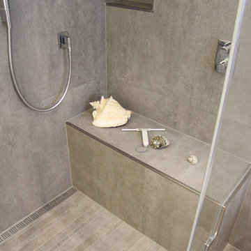 Modernisierung eines Duschbades in der Nähe von München