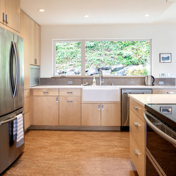 Split-Level Main Floor Remodel in West Seattle