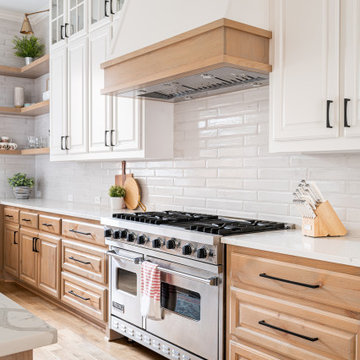 Modern Farmhouse Kitchen Restoration | Prosper, TX
