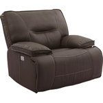 Parker Living - Parker Living Spartacus Power Recliner, Chocolate - Take a seat and recline in seconds in this smooth and stylish Power Recliner. More than just beautiful, this innovative chair takes comfort to new heights with just the touch of a button. Offering effortless relaxation, it's sure to become your favorite spot in the house.