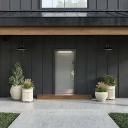 Masonite Lincoln Park M-Pwr Smart Door - Front Doors