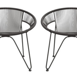 Muro Outdoor 2x Accent Chair - Outdoor Lounge Chairs