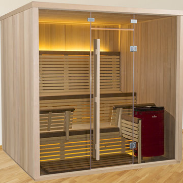 Luxury Indoor Saunas