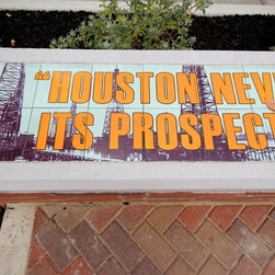 Outdoor Custom Printed Tiles - Artwork