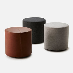 Rollo Ottoman | Grazia And Co - Footstools, Cubes and Ottomans