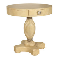 Harvest Lamp Table with Drawer - Side Tables And End Tables