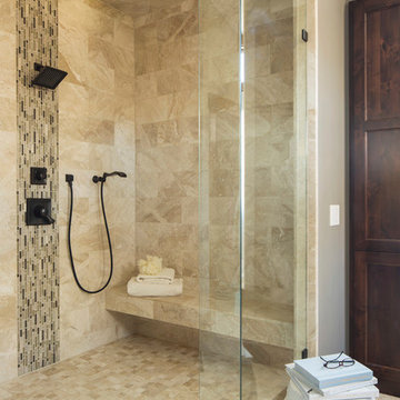 The Stewartville House | Master Bathroom