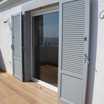Volets battants et coulissants en aluminium