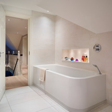 Happy D bathtub - Luxury Home Full Property Remodel