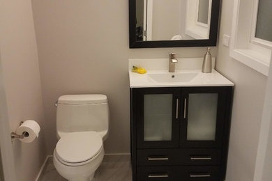 3/4 bath added to office/guest bedroom  Houston Texas