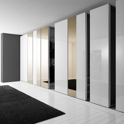Bar Code Armadio by Bross - Display And Wall Shelves 