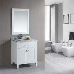 Contemporary Bathroom Vanities - Bathroom Vanities And Sink Consoles