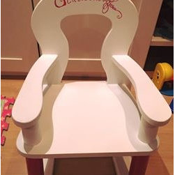 Mecedora infantil mod Coronita personalizada - Products