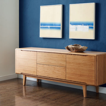 Currant Sideboard, Caramelized