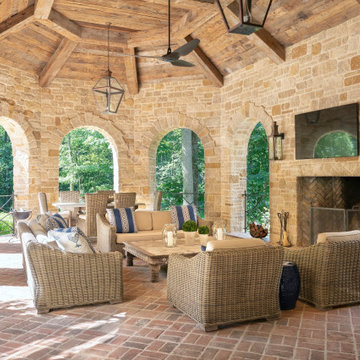 Rustic & Refined Italian-Inspired Home