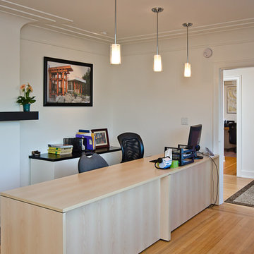Art Moderne Heritage Home Renovation