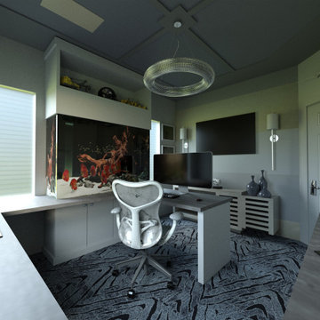 Harmonious Home Office