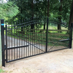 Aluminum Gates - Products