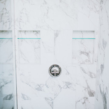 Oak Hills Modern Master Bath