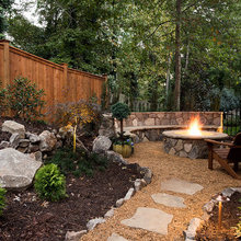 The patio