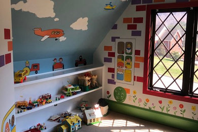 Kids' room - eclectic kids' room idea in Other