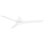 WAC Lighting - WAC Lighting F-001-MW Mocha - Ceiling Fan - Mocha renders a youthful take on a timeless modelMocha Ceiling Fan Matte White *UL: Suitable for wet locations Energy Star Qualified: n/a ADA Certified: n/a  *Number of Lights:   *Bulb Included:No *Bulb Type:No *Finish Type:Matte White