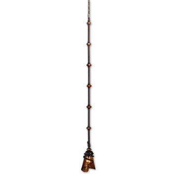 Uttermost 21905 Traditional / Classic 1 Light Down Lighting Mini - Oil Rubbed