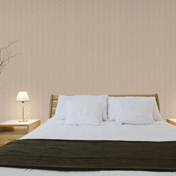 Paris Spring - Diamond Lattice Wallpaper RL200203 - Wallpaper
