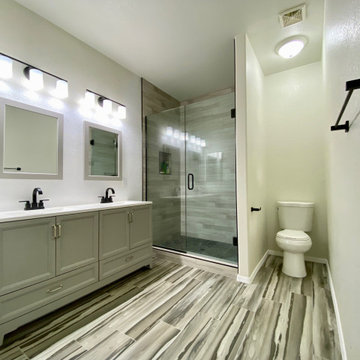 Master Bathroom & Guest Bathroom Remodels in Gilbert