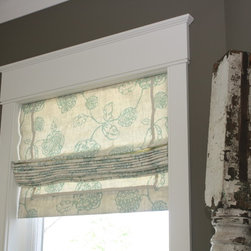 Rustic Chic - Window Treatments