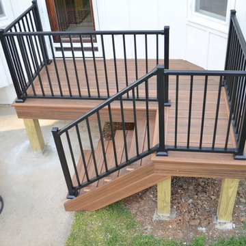 Neighbour - Envision composite deck in Kansas City