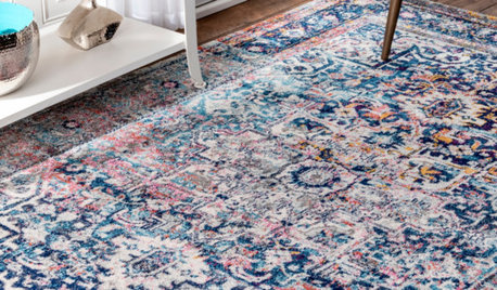 Up to 75% Off Oversized Area Rugs by Hue