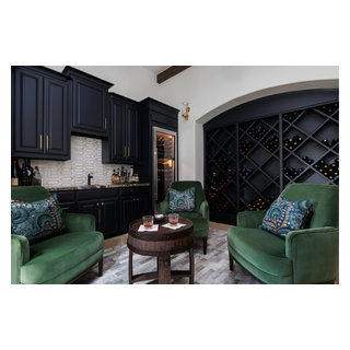 Enclave - Traditional - Wine Cellar - Dallas - by Brandy Jan Interiors ...