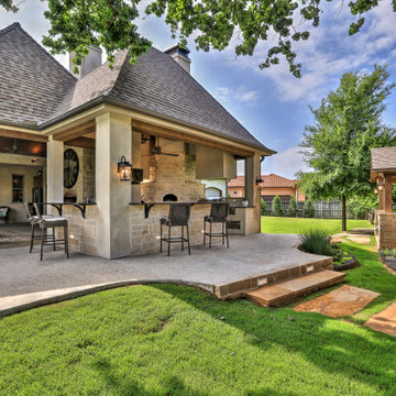 "Gourmet"-Outdoor Kitchen