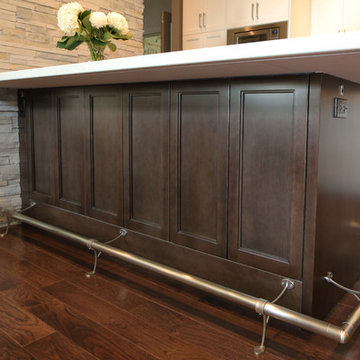 Mississauga Modern Meets Rustic