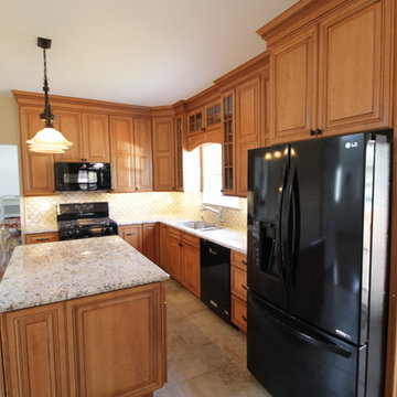 Custom Maple Kitchen Washington NJ