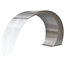 vidaXL Garden Waterfall Pool Fountain Stainless Steel, 45x30x60 cm